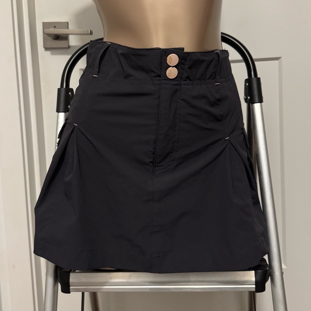 Free People Movement Black Utility Skort